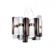 Подвесной светильник Slamp La lollo SUSPENSION M PEWTER WHITE LAL87SOS0000PE000 Подвесной светильник Slamp La lollo SUSPENSION M PEWTER WHITE LAL87SOS0000PE000