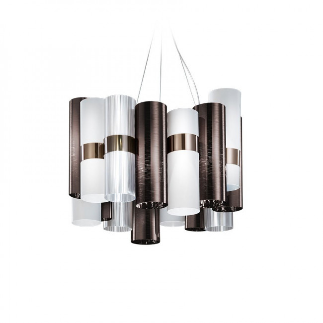 Подвесной светильник Slamp La lollo SUSPENSION M PEWTER WHITE LAL87SOS0000PE000 Подвесной светильник Slamp La lollo SUSPENSION M PEWTER WHITE LAL87SOS0000PE000