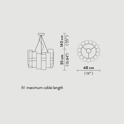 Подвесной светильник Slamp La lollo SUSPENSION M PEWTER WHITE LAL87SOS0000PE000 Подвесной светильник Slamp La lollo SUSPENSION M PEWTER WHITE LAL87SOS0000PE000