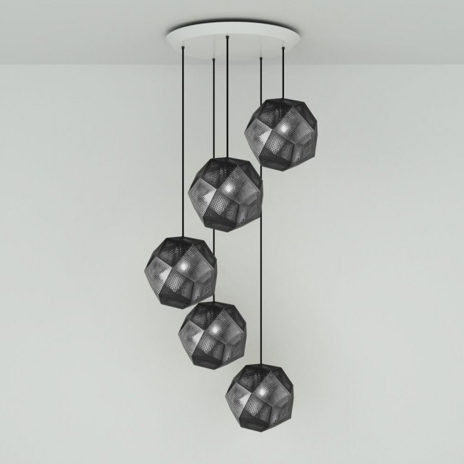 Подвесной светильник Tom Dixon Etch ELPS02BLK-PEUM1