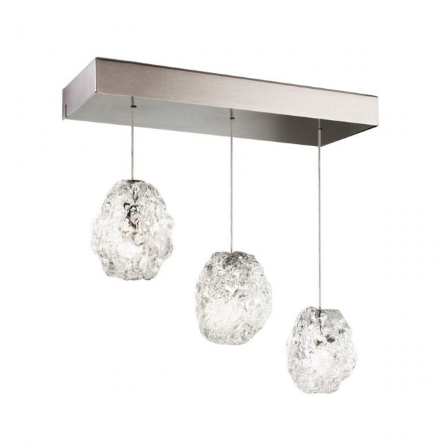 Настенный светильник IDL Stardust 609/3A brushed matt nickel