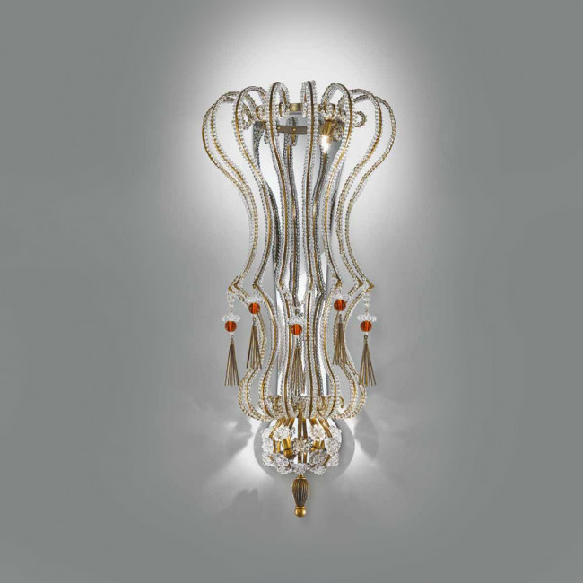 Настенный светильник MM Lampadari Elegance 7077/A4 V2424 Настенный светильник MM Lampadari Elegance 7077/A4 V2424