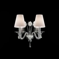 Бра Barovier&Toso Madame J 5607/02/CC/BB/BB Бра Barovier&Toso Madame J 5607/02/CC/BB/BB