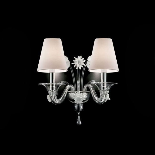 Бра Barovier&Toso Madame J 5607/02/CC/BB/BB