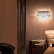 Настенный светильник Vistosi Giogali AP 2 E27 CR/TR CR Настенный светильник Vistosi Giogali AP 2 E27 CR/TR CR