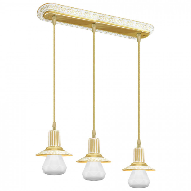 Подвесной светильник FEDE Lighting Milano III Glass FD1075SOP