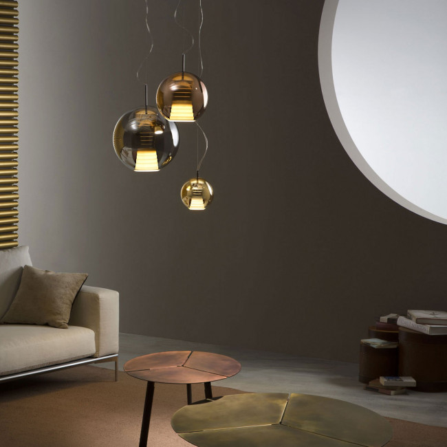 Подвесной светильник Fabbian Beluga Royal D57 A53 41 Подвесной светильник Fabbian Beluga Royal D57 A53 41