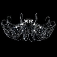 Потолочный светильник Italamp 398/12 D105 Black / CDF / Sw Jet