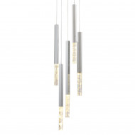 Подвесной светильник DeLight Collection vita MD7747-5A nickel Подвесной светильник DeLight Collection vita MD7747-5A nickel