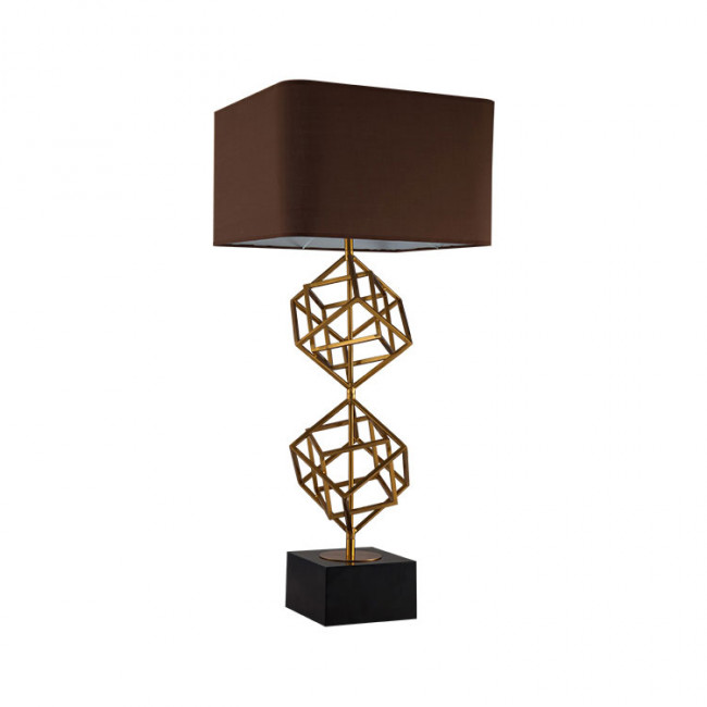 Настольная лампа DeLight Collection Table Lamp KM0282T-1 brass Настольная лампа DeLight Collection Table Lamp KM0282T-1 brass