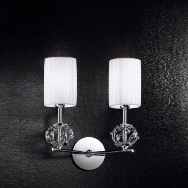 Бра Kolarz Lara FLO.1095/A2.01.BL.WH