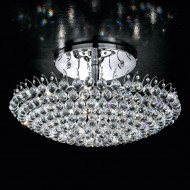 Потолочный светильник Masiero Impero & Deco VE 808 PL8+4 CUT CRYSTAL Потолочный светильник Masiero Impero & Deco VE 808 PL8+4 CUT CRYSTAL