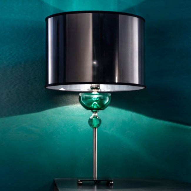 Настольная лампа Euroluce Yncanto LP1 green