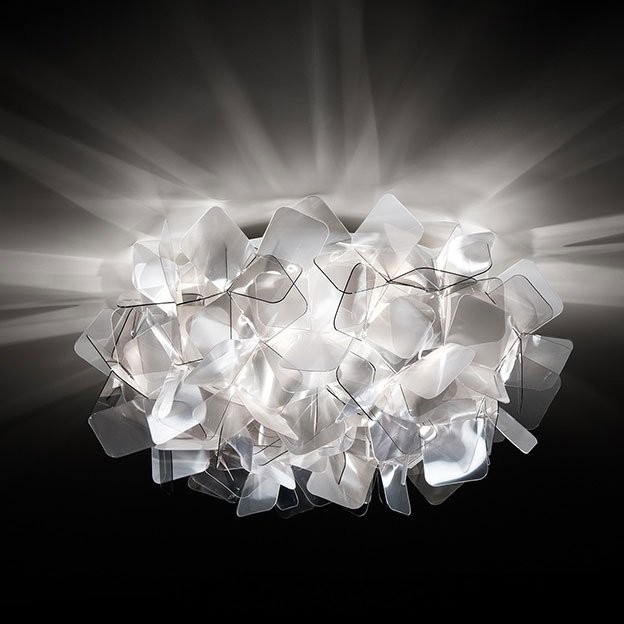 Потолочный светильник Slamp Clizia Ceiling S FUME CLI78PLF0001F_000 Потолочный светильник Slamp Clizia Ceiling S FUME CLI78PLF0001F_000