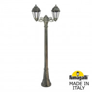 Садово-парковый фонарь Fumagalli Saba K22.158.S20.BXF1R