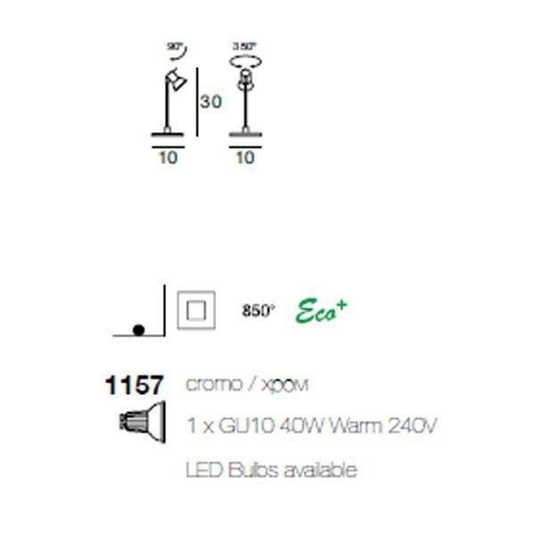 Настольная лампа Linea Light Spot collection 1157