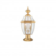 Садово-парковый фонарь Quoizel Newbury QZ-NEWBURY3-L-PB Садово-парковый фонарь Quoizel Newbury QZ-NEWBURY3-L-PB