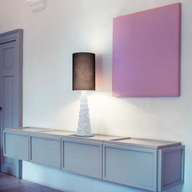 Настольная лампа Sylcom Chaotic 0199 BL + TOP 0199 WE