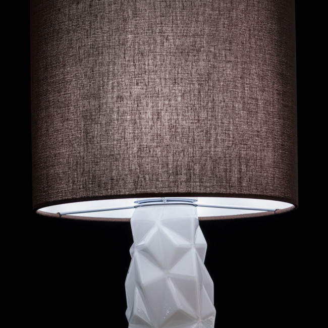 Настольная лампа Sylcom Chaotic 0199 BL + TOP 0199 WE