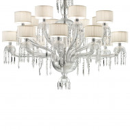 Люстра Barovier&Toso Premiere Dame 5696/16/CC/BB