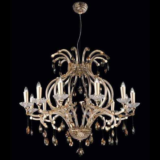 Люстра Beby Group Princess 9010B02 Light gold SW Golden Teak Люстра Beby Group Princess 9010B02 Light gold SW Golden Teak