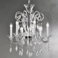 Люстра De Majo 6018 K6 060180K06 cristallo Люстра De Majo 6018 K6 060180K06 cristallo