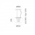 Подвесной светильник Artemide Spectral Light 0341010A