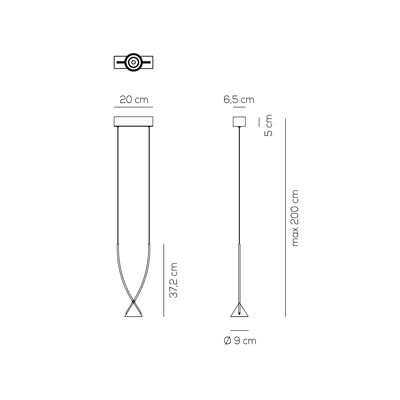 Подвесной светильник Axo Light Jewel SP JEWE 01 NE NE LED Подвесной светильник Axo Light Jewel SP JEWE 01 NE NE LED