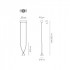 Подвесной светильник Axo Light Jewel SP JEWE 01 NE NE LED Подвесной светильник Axo Light Jewel SP JEWE 01 NE NE LED