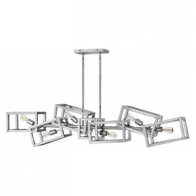 Подвесная люстра на штанге Hinkley Ensemble QN-ENSEMBLE6-PN Подвесная люстра на штанге Hinkley Ensemble QN-ENSEMBLE6-PN