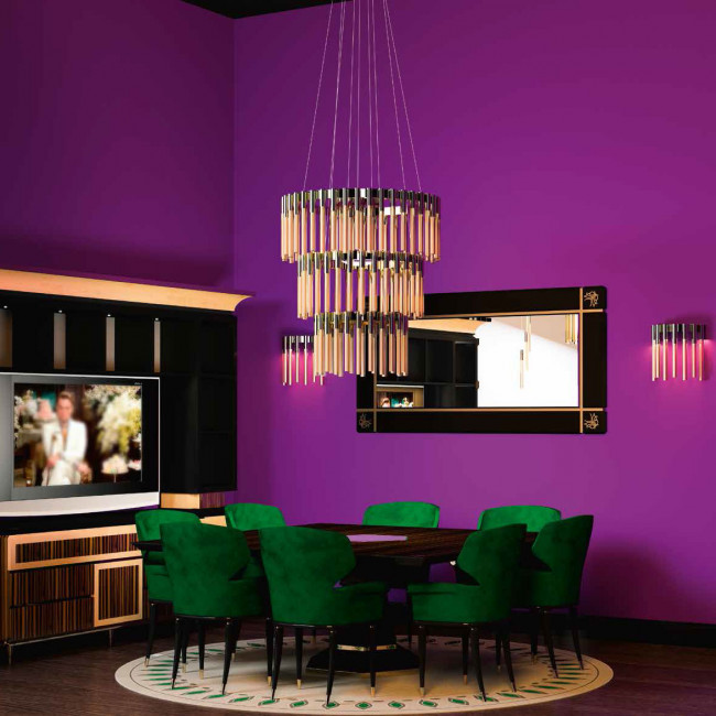 Подвесной светильник Beby Group New York New York 0880B01 Light Gold Tr-gold Подвесной светильник Beby Group New York New York 0880B01 Light Gold Tr-gold