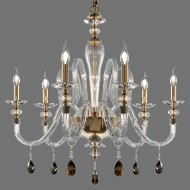 Люстра Euroluce Amelie L6 gold Люстра Euroluce Amelie L6 gold