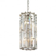 Подвесной светильник DeLight Collection Etro KR0966P-4 chrome Подвесной светильник DeLight Collection Etro KR0966P-4 chrome