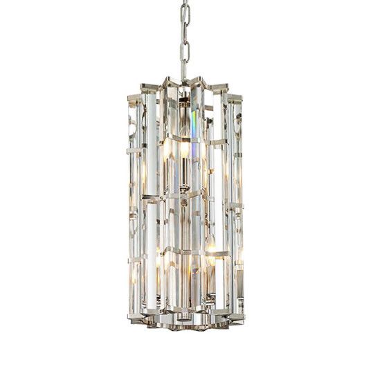 Подвесной светильник DeLight Collection Etro KR0966P-4 chrome Подвесной светильник DeLight Collection Etro KR0966P-4 chrome