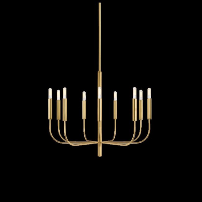 Люстра Feiss Brianna FE-BRIANNA9-BB Люстра Feiss Brianna FE-BRIANNA9-BB