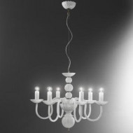 Люстра Italamp 281/6 White / NK