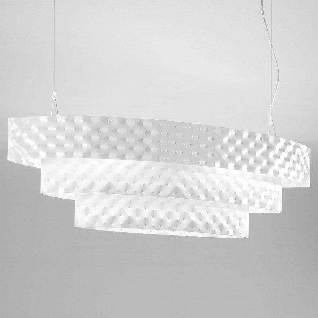 Подвесной светильник IDL Capitonne 487/6 velvet white Подвесной светильник IDL Capitonne 487/6 velvet white