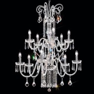 Люстра Masiero Bohemia VE 874/5+5 Cut Люстра Masiero Bohemia VE 874/5+5 Cut