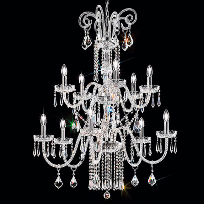 Люстра Masiero Bohemia VE 874/5+5 Cut Люстра Masiero Bohemia VE 874/5+5 Cut