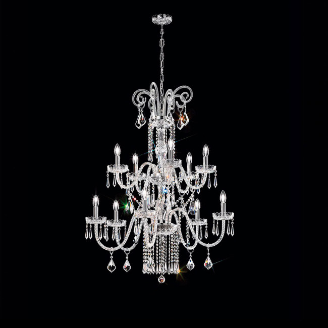 Люстра Masiero Bohemia VE 874/5+5 Cut Люстра Masiero Bohemia VE 874/5+5 Cut