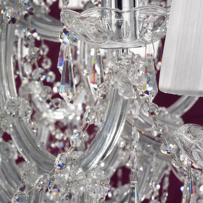 Люстра Masiero Maria Teresa VE 906/49 DW HALF CUT