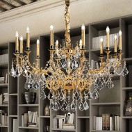 Люстра Masiero Odessa 12 95 G03 Cut