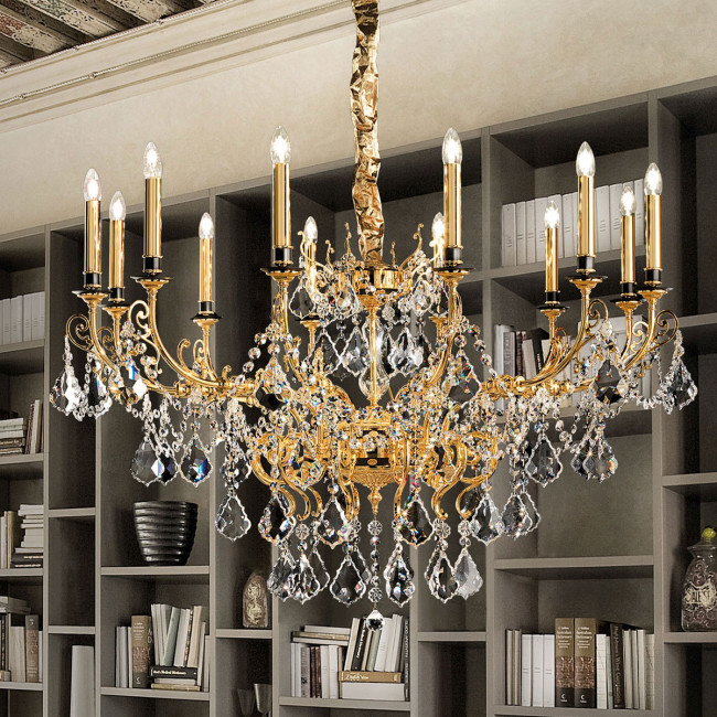 Люстра Masiero Odessa 12 95 G03 Cut Люстра Masiero Odessa 12 95 G03 Cut