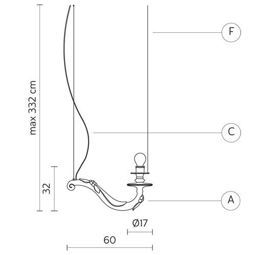 Подвесной светильник Karman Deja vu nu SE117 2B INT Подвесной светильник Karman Deja vu nu SE117 2B INT
