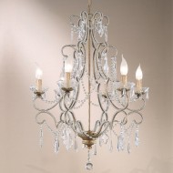 Люстра Passeri International Cristallo L 7030/6 Dec. 067 Люстра Passeri International Cristallo L 7030/6 Dec. 067