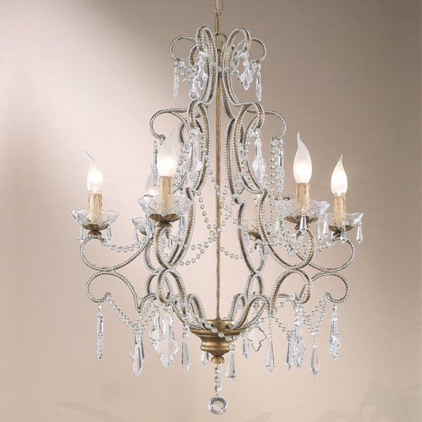 Люстра Passeri International Cristallo L 7030/6 Dec. 067 Люстра Passeri International Cristallo L 7030/6 Dec. 067