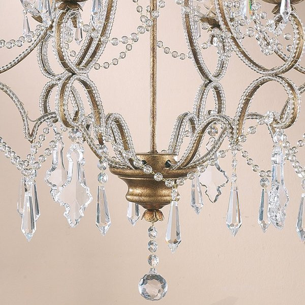 Люстра Passeri International Cristallo L 7030/6 Dec. 067 Люстра Passeri International Cristallo L 7030/6 Dec. 067