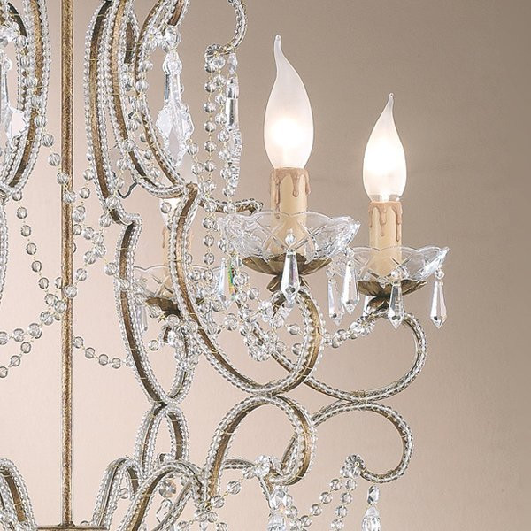 Люстра Passeri International Cristallo L 7030/6 Dec. 067 Люстра Passeri International Cristallo L 7030/6 Dec. 067