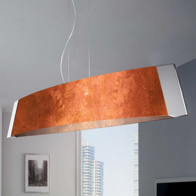 Подвесной светильник Kolarz Austrolux Barca 2295.32.5.Cu