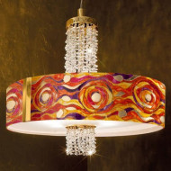 Подвесной светильник Kolarz Emozione 0345.36.3.Aq.RV.OKpT Подвесной светильник Kolarz Emozione 0345.36.3.Aq.RV.OKpT